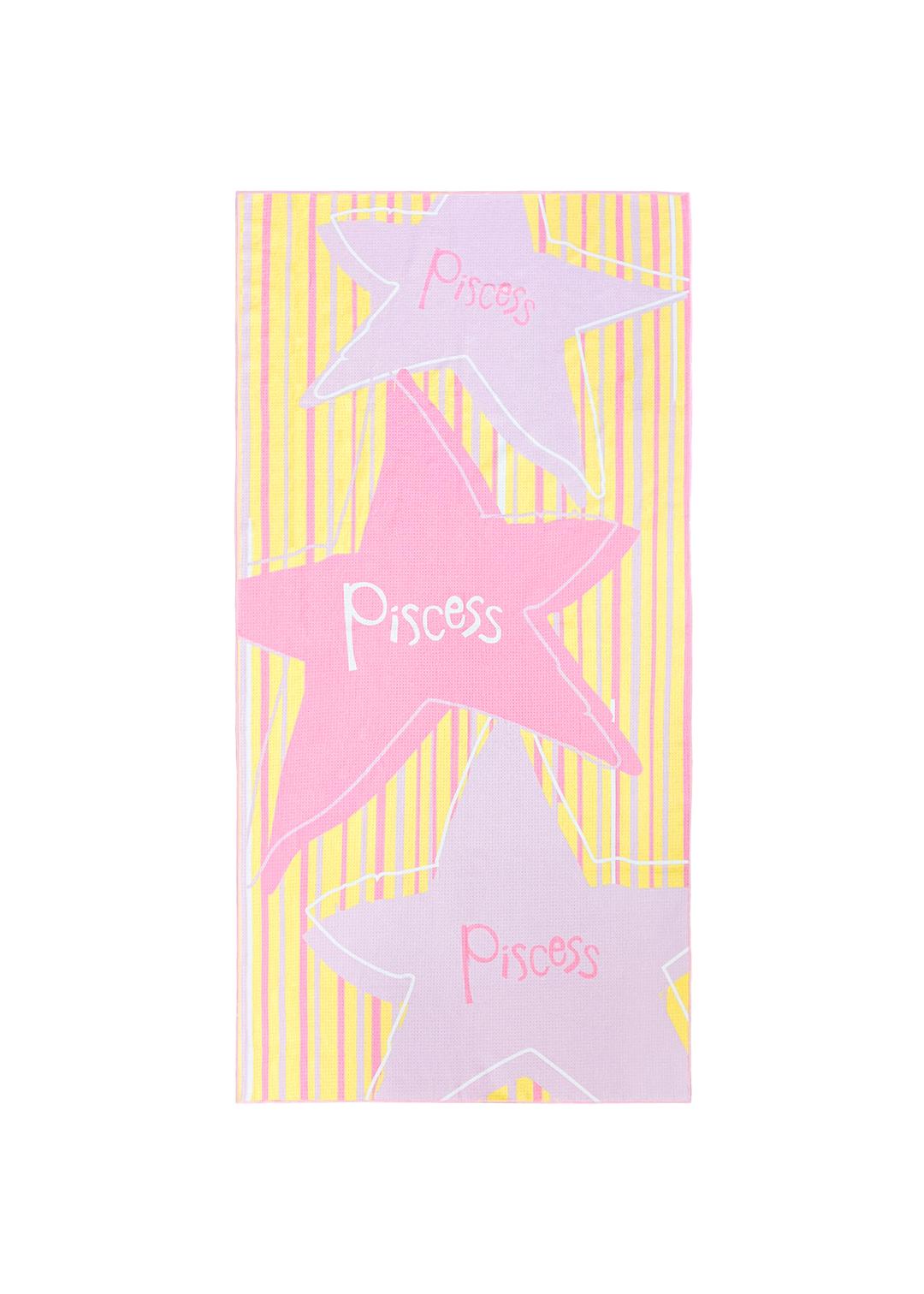 Summer Star Beach Towel_Yellow