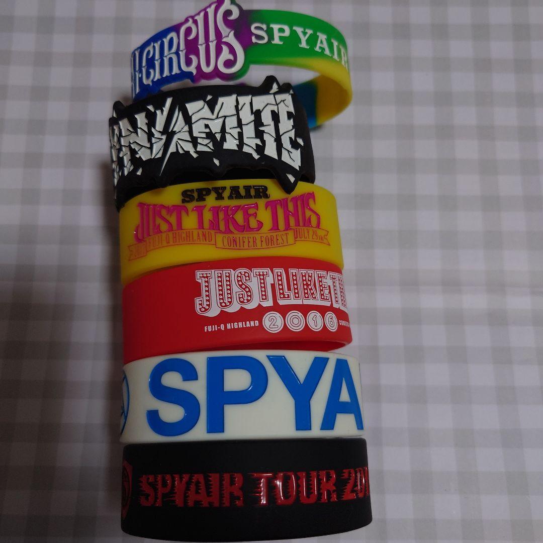 SPYAIR ラバーバンド セット つつましく 