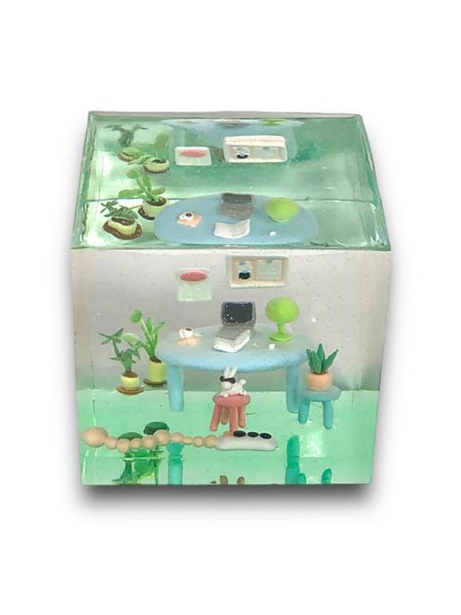 포근한 토끼방 오브제