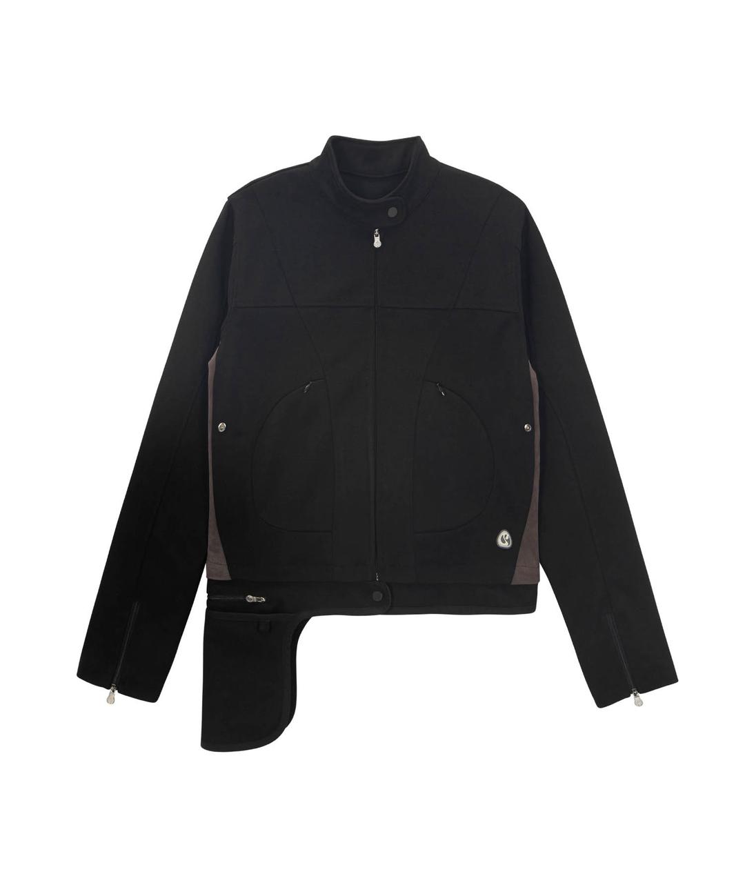 [PRE-ORDER]BELT BAG SUEDE JACKET BLACK