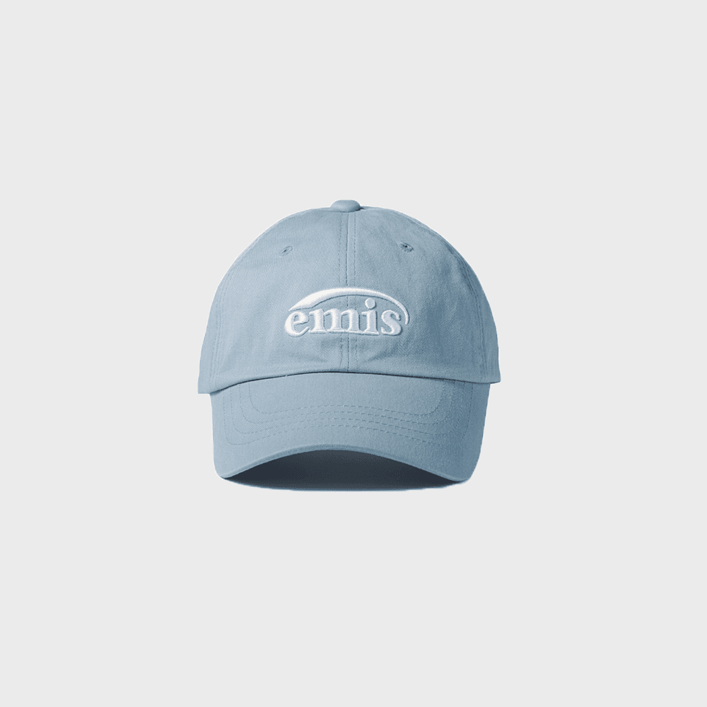 NEW LOGO BALL CAP-LIGHT BLUE