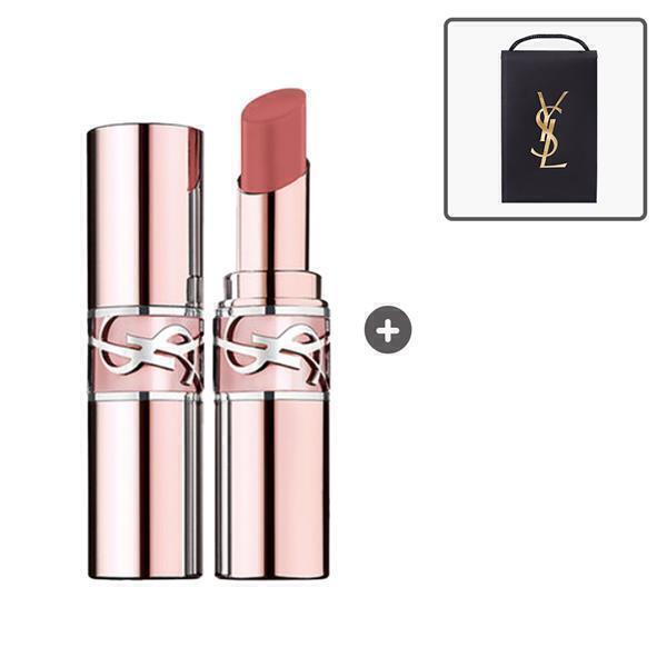 (백화점상품) 입생로랑 립밤 캔디글로우 3B 로즈우드 블러쉬 44B 누드 라빌리에