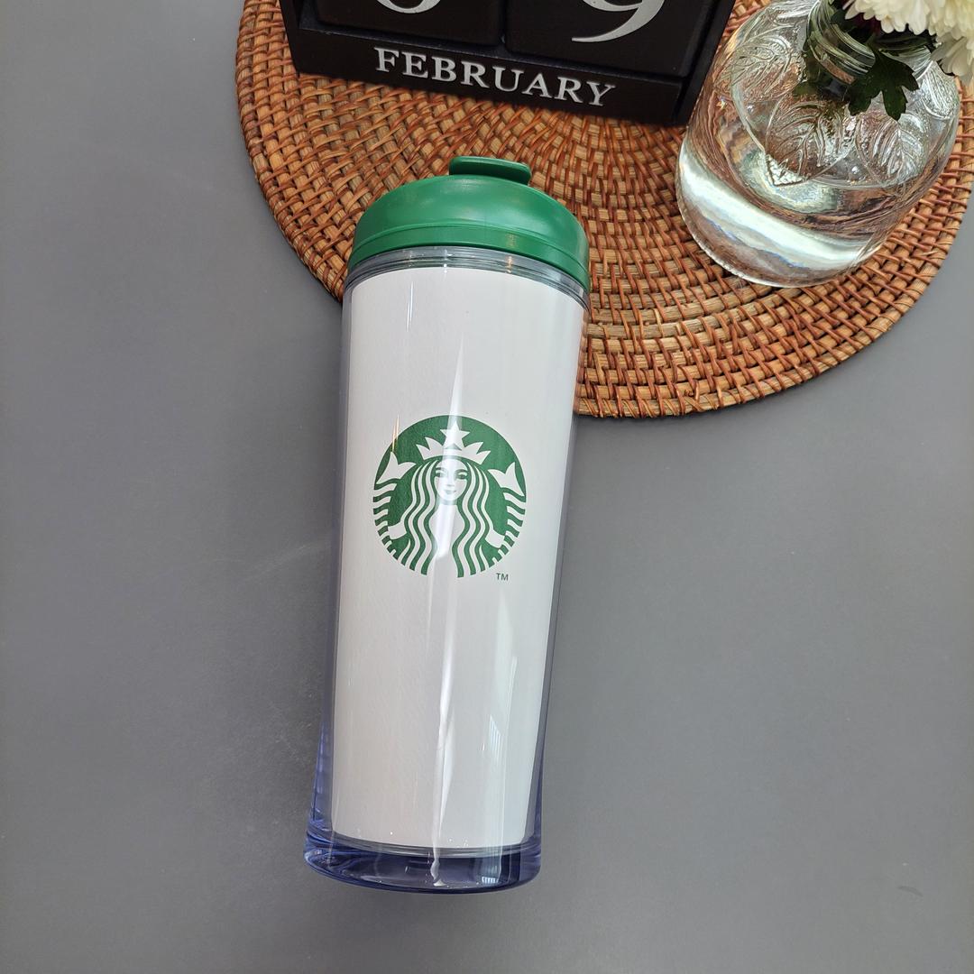 스타벅스 메디슨 그린 사이렌 텀블러 355ml