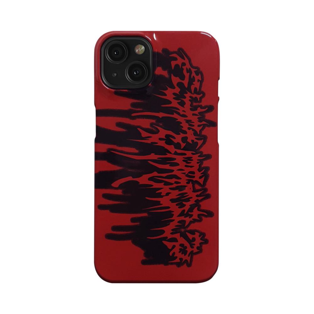 HYPERBOLA THRASH LOGO RED&BLACK 하드 폰케이스