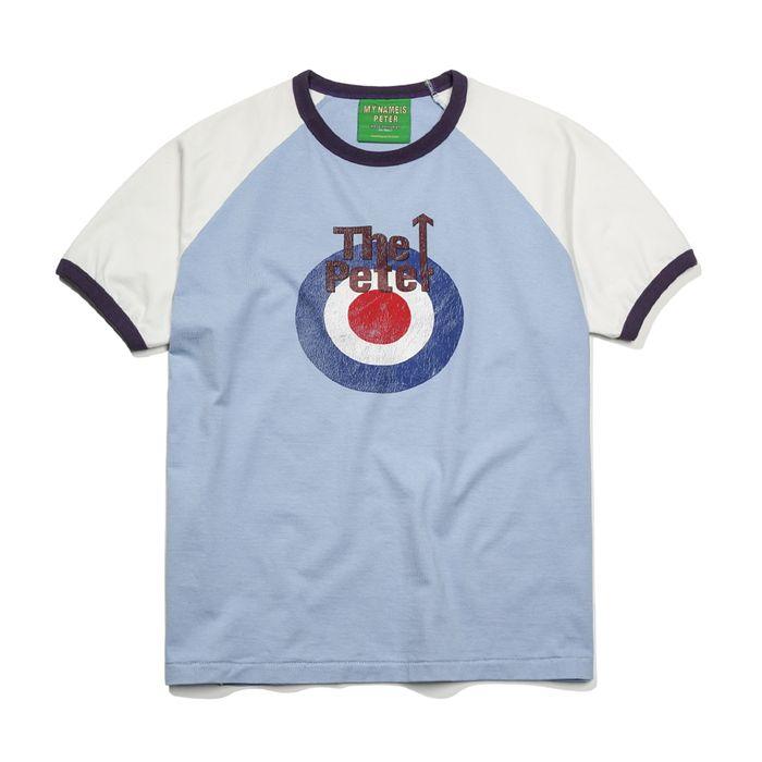 THE PETER RINGER T-SHIRTS - SKY BLUE