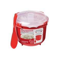시스테마 마이크로웨이브 라이스쿠커 2.6L