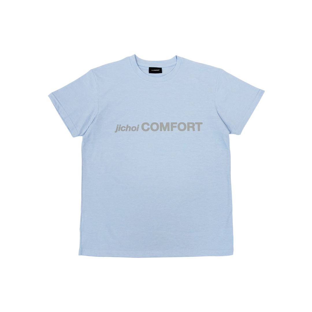 25-002 LOGO T-SHIRT (SKY BLUE)