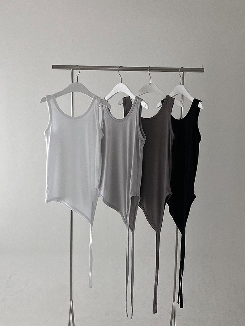 더언더블 UNBAL LONG SLEEVELESS