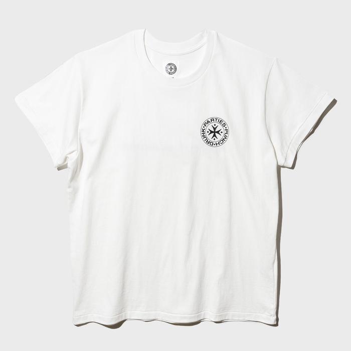 Basic Logo Narrow T-shirt (WHITE)