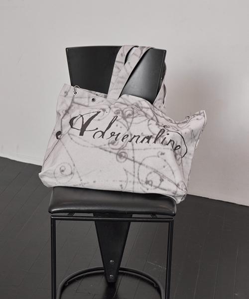 PIERCING EYELET BOSTON BAG WHITE