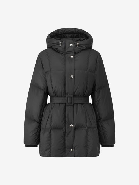 스냅 포인트 후드 구스 다운_V254PSG948