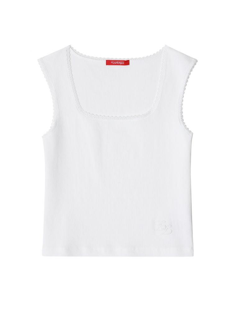 MUFFIN Lace Sleeveless Top(머핀)_IVORY