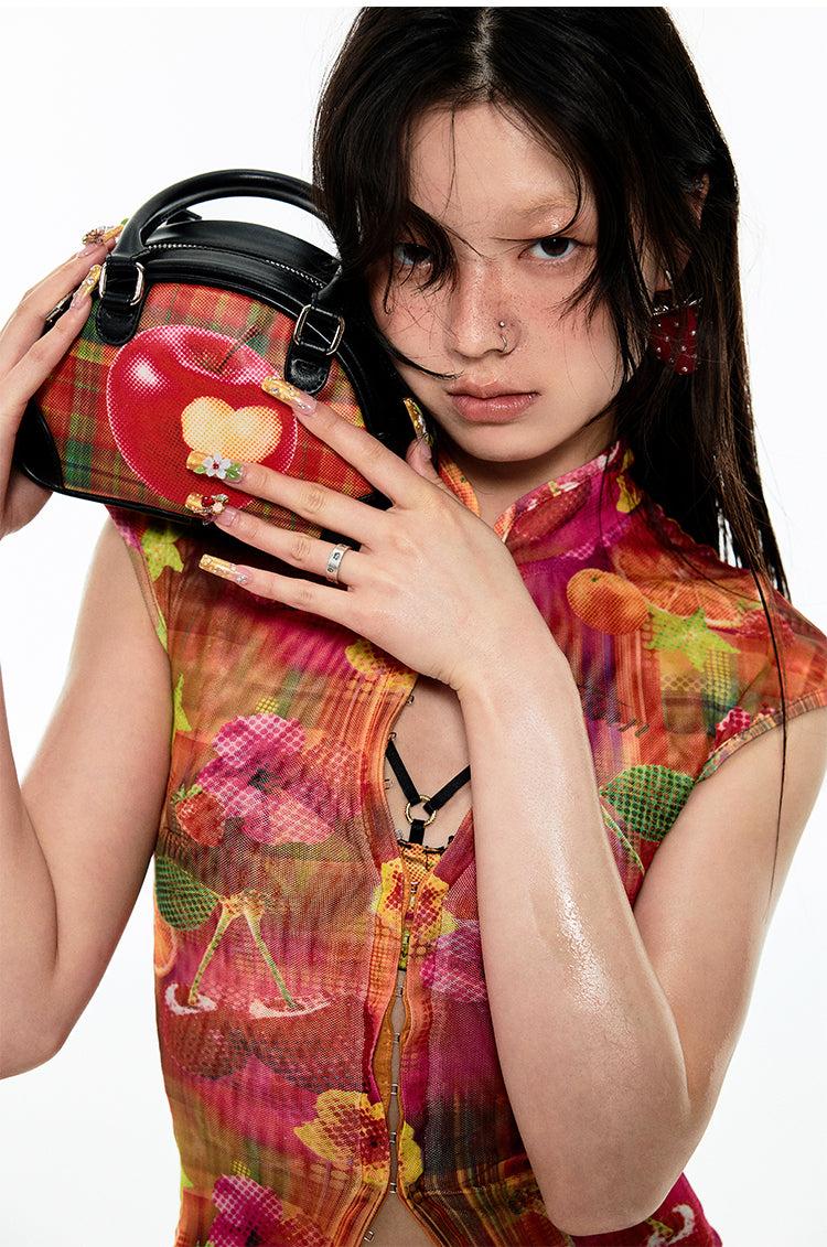 "Summer Fruit" Millennium Cheongsam Set