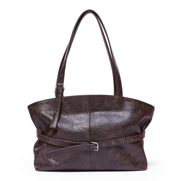 (9/5 입고) le belt bag L baked moca