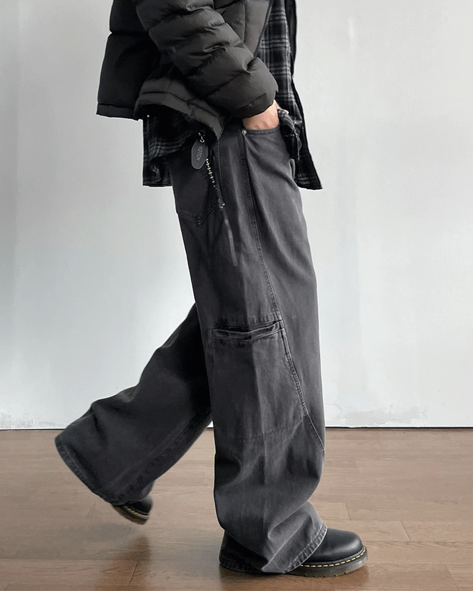 로든 커브드 다잉 팬츠 3C