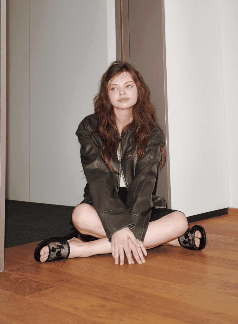 Cellmute slippers-Black