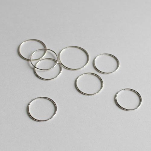 무배/실버925 기본 은반지