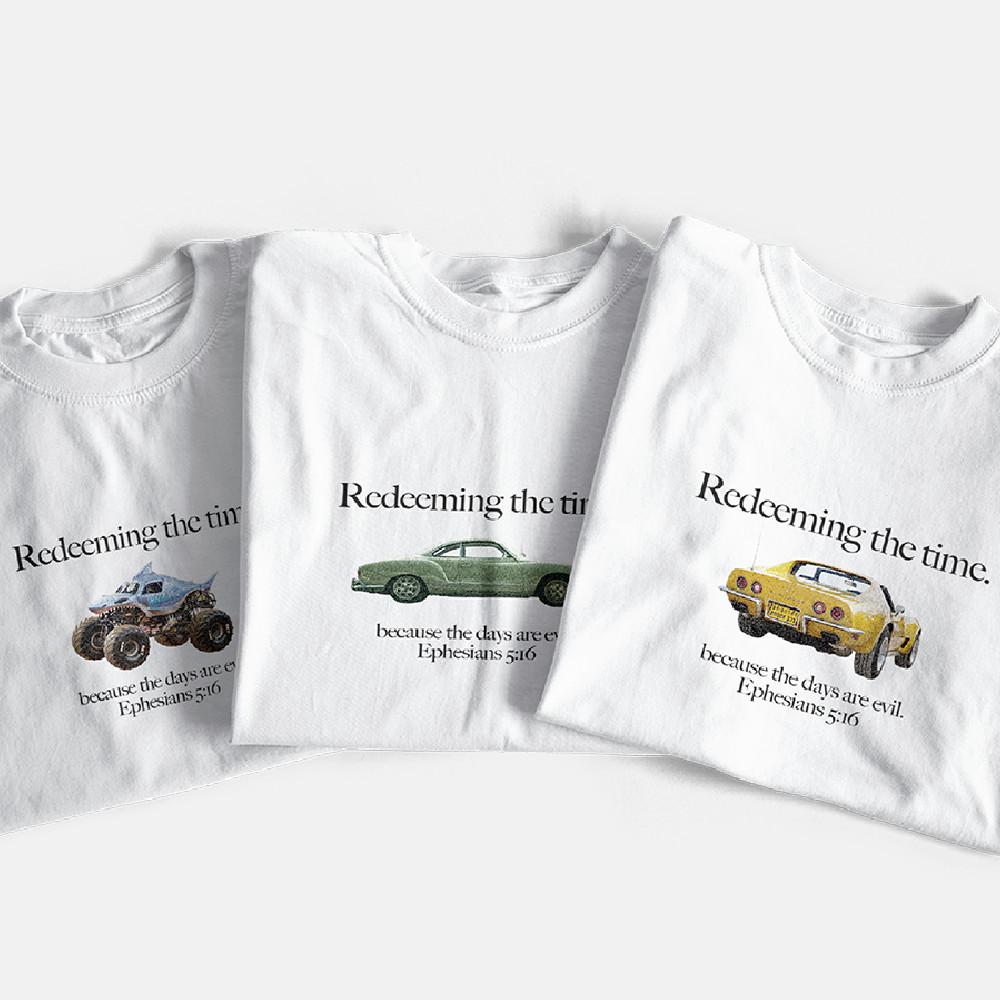 세월을 아끼라 빈티지 티셔츠 / Redeeming the time Vintage T-SHIRT