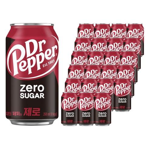 닥터페퍼 제로, 350ml, 24개 - 콜라 | 쿠팡