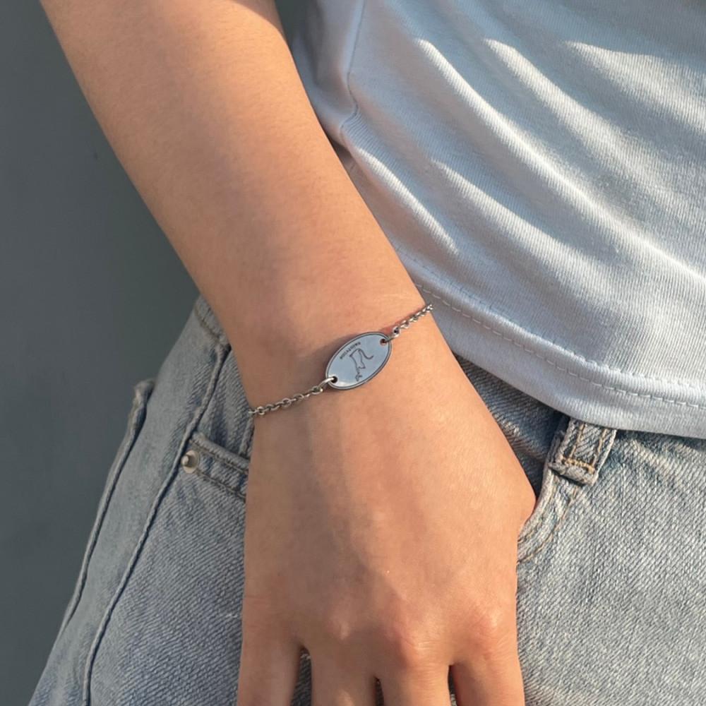 세인트바인 유기묘후원 베이직 체인팔찌