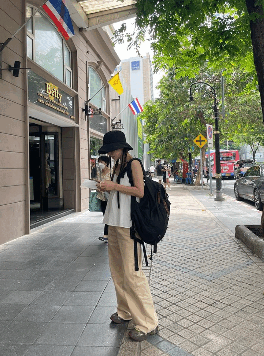 와이어 벙거지모자 보넷 리본 턱끈 스트링 버킷햇 사이즈조절 여성용 물놀이 휴가 바캉스