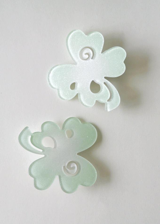 스파클링 클로버 헤어핀