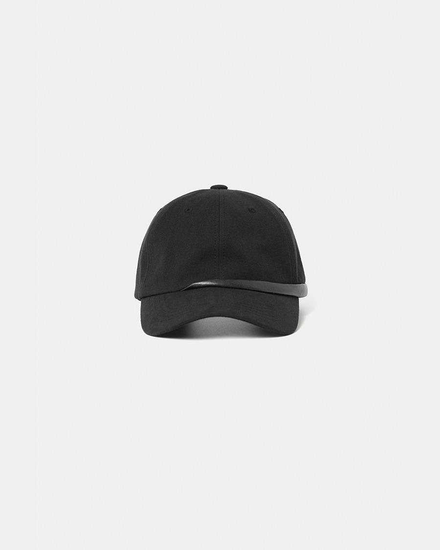 Leather cap