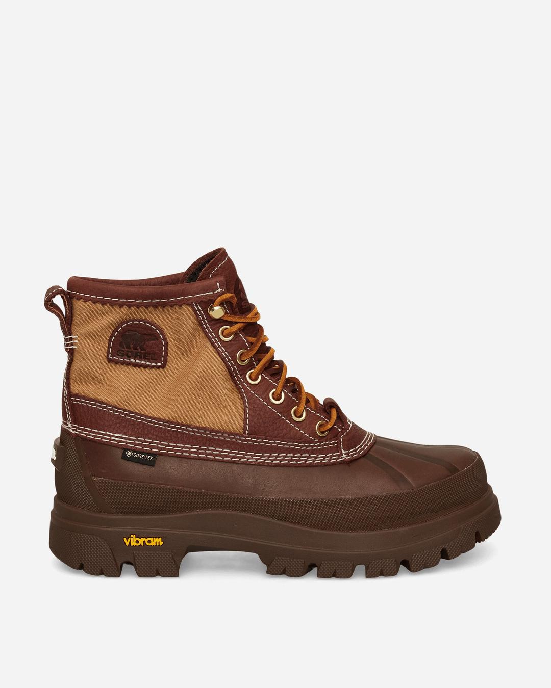 Neighborhood Daystorm Horizon GORE-TEX Boots Dark Amber / Sea Salt