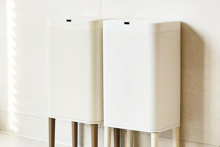 자동센서 스마트 휴지통 20L (다리형/스텐430)