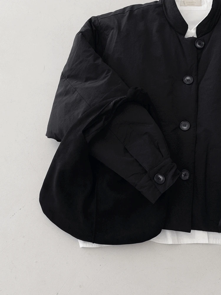 하프문 스웨이드 미니백