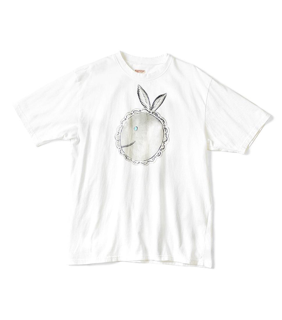 [KAPITAL] 20/- JERSEY CREW T(BIG CONCHO CONEYBOWY)'WHITE\'