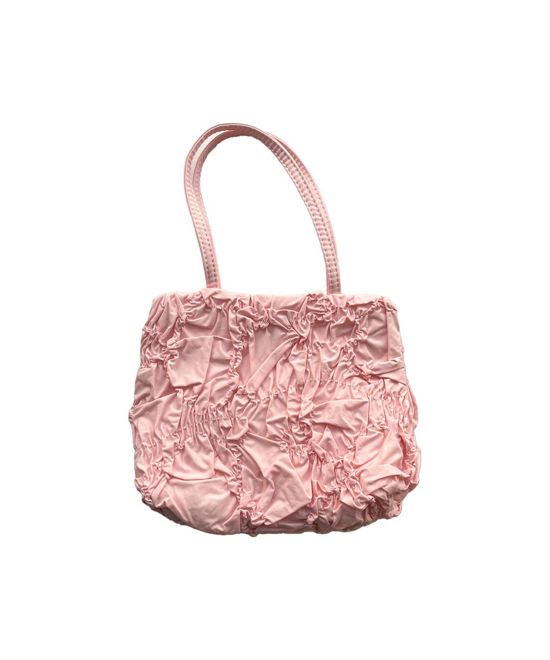Daphne Bag - Pink (Cotton)