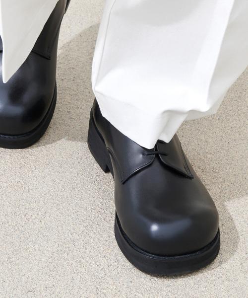 피렌체 아뜨리에(FIRENZE ATELIER)  SECOND.A 벌룬 더비슈즈 2NDF2800GB [BLACK] - 사이즈 & 후기 | 무신사