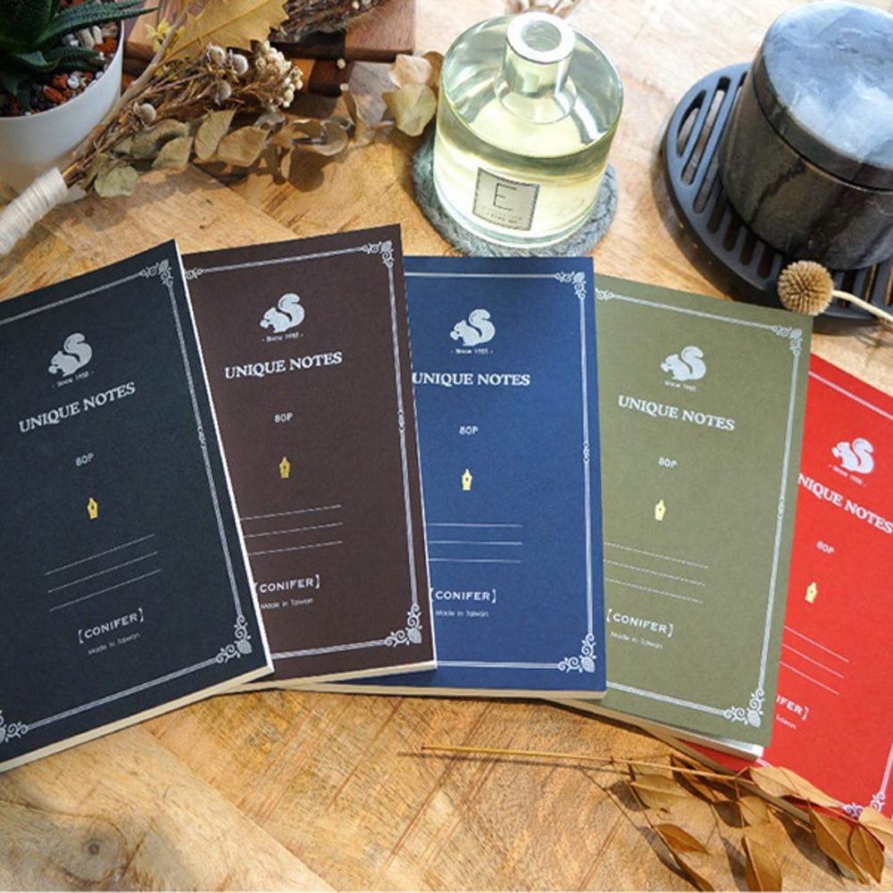 코니퍼 유니크 노트 A6(50K)