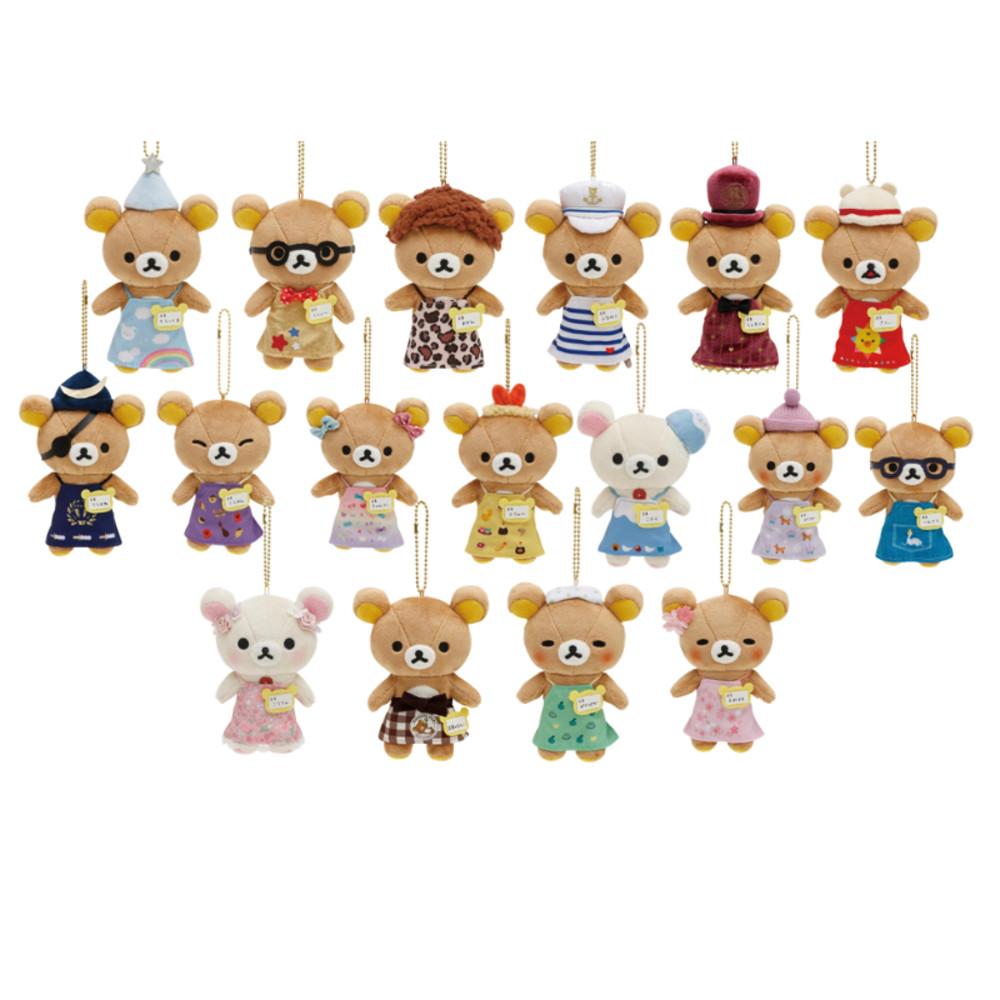 리락쿠마 스토어 점장시리즈 마스코트 홀더 : 이지 교구점