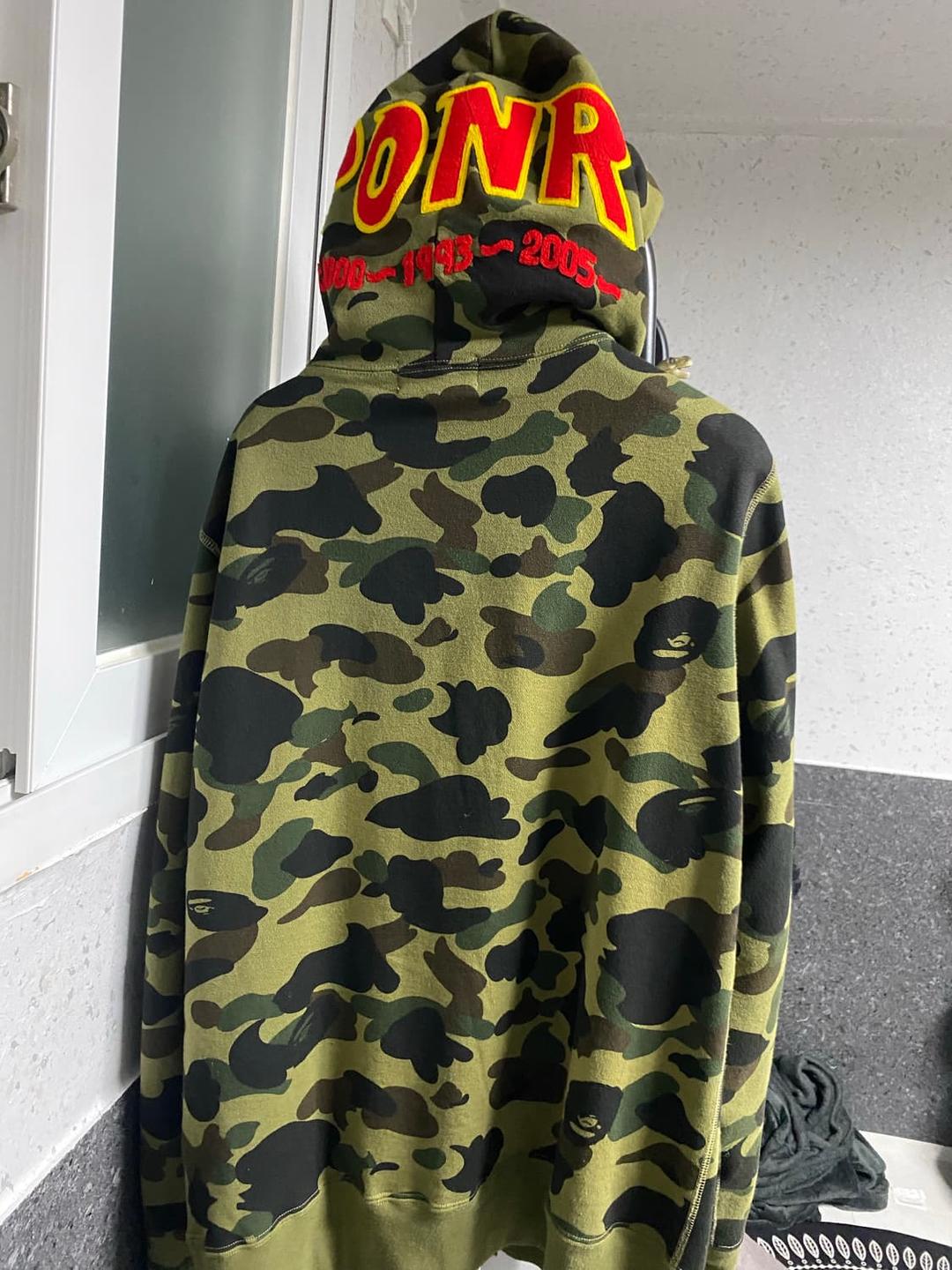 베이프 PONR 카모 샤크 후드 L | 후루츠패밀리