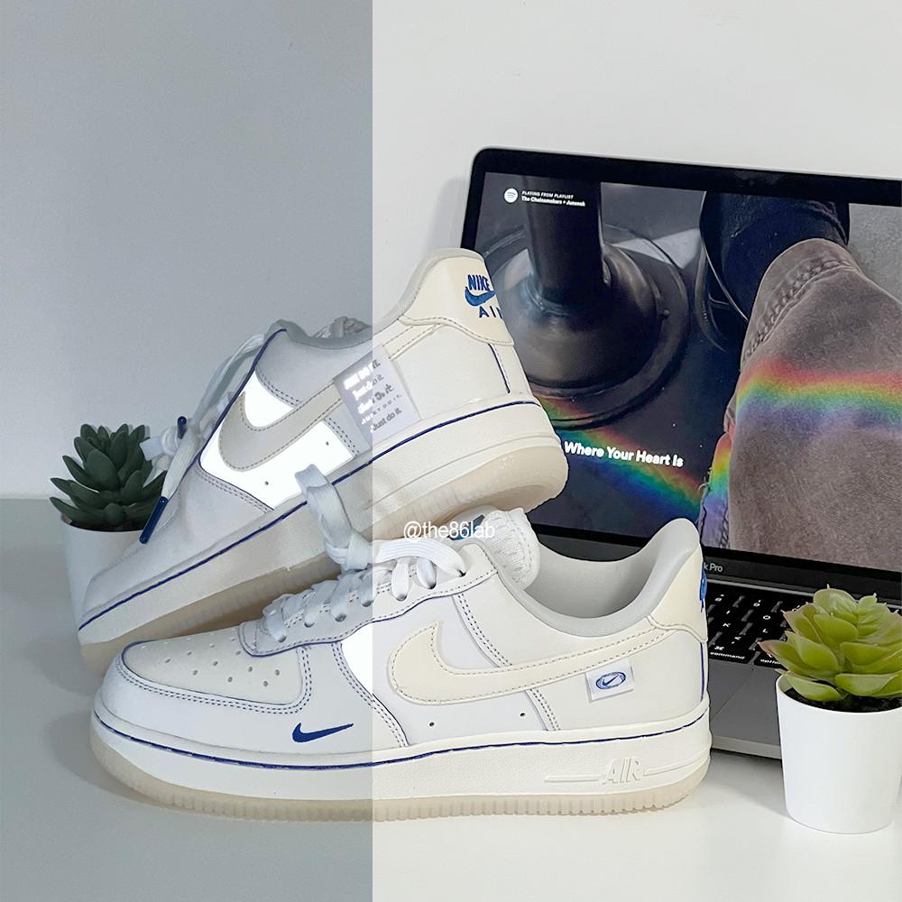 나이키 에어포스 1 고스 글로벌 리플렉티브 우먼스 FB1839-111