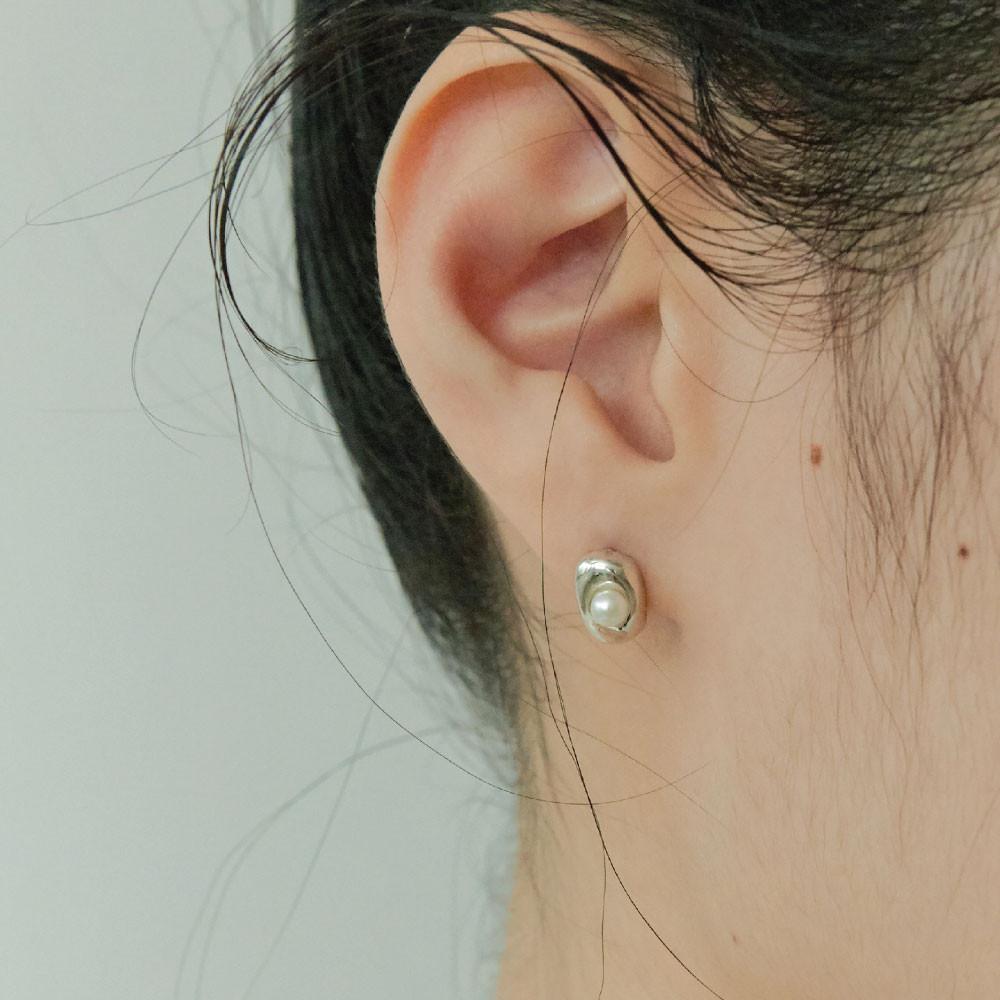 Stay calm stone Earring_1