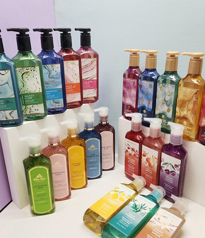 배쓰앤바디웍스 WHITE BARN 젠틀 젤 핸드솝 236ml 21종