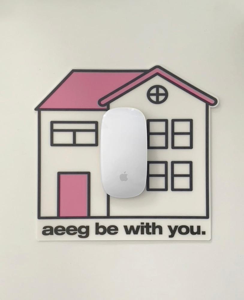 aeeg house mouse pad