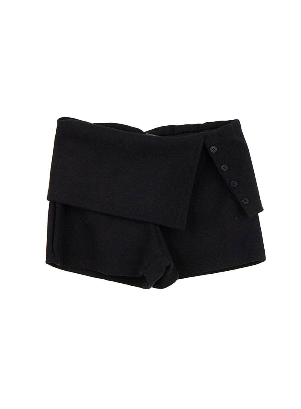 Chic Low-Waisted Shorts CN428 - Black / S/M