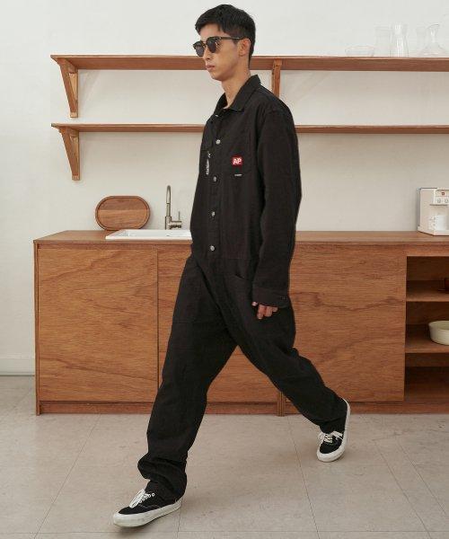 AGPK JUMPSUIT [BLACK]