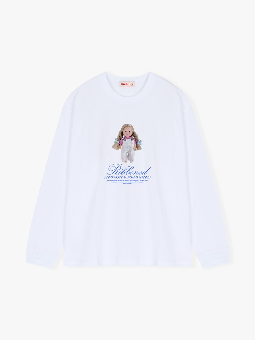 (3차) RIBBONED LONG SLEEVE TEE