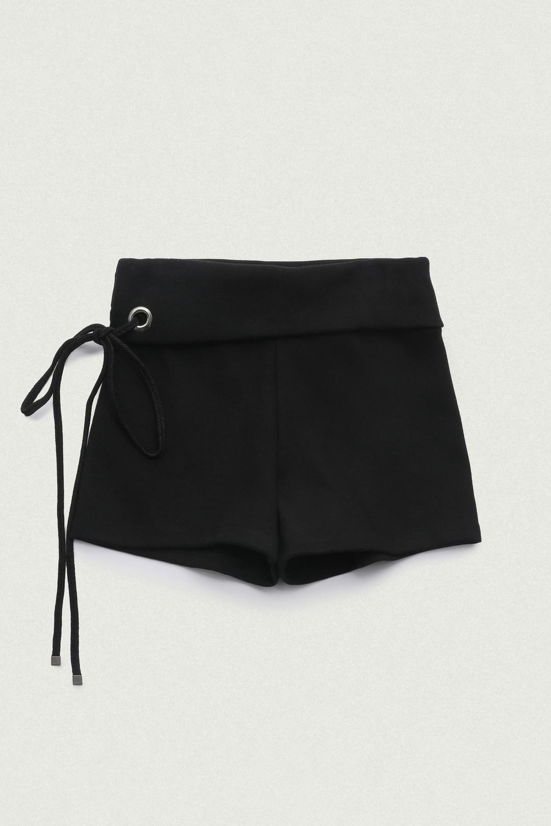 Symbol logo short pants (Black)