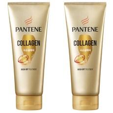 팬틴 콜라겐 극손상케어 트리트먼트, 220ml, 2개