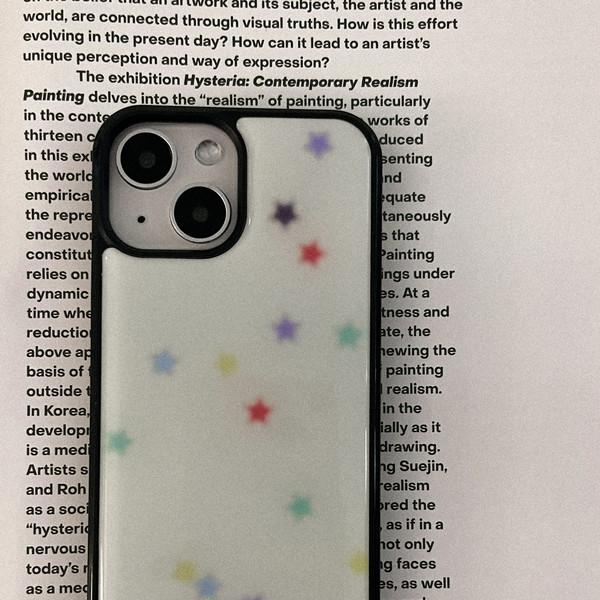 cloudy stars - epoxy (colorful)
