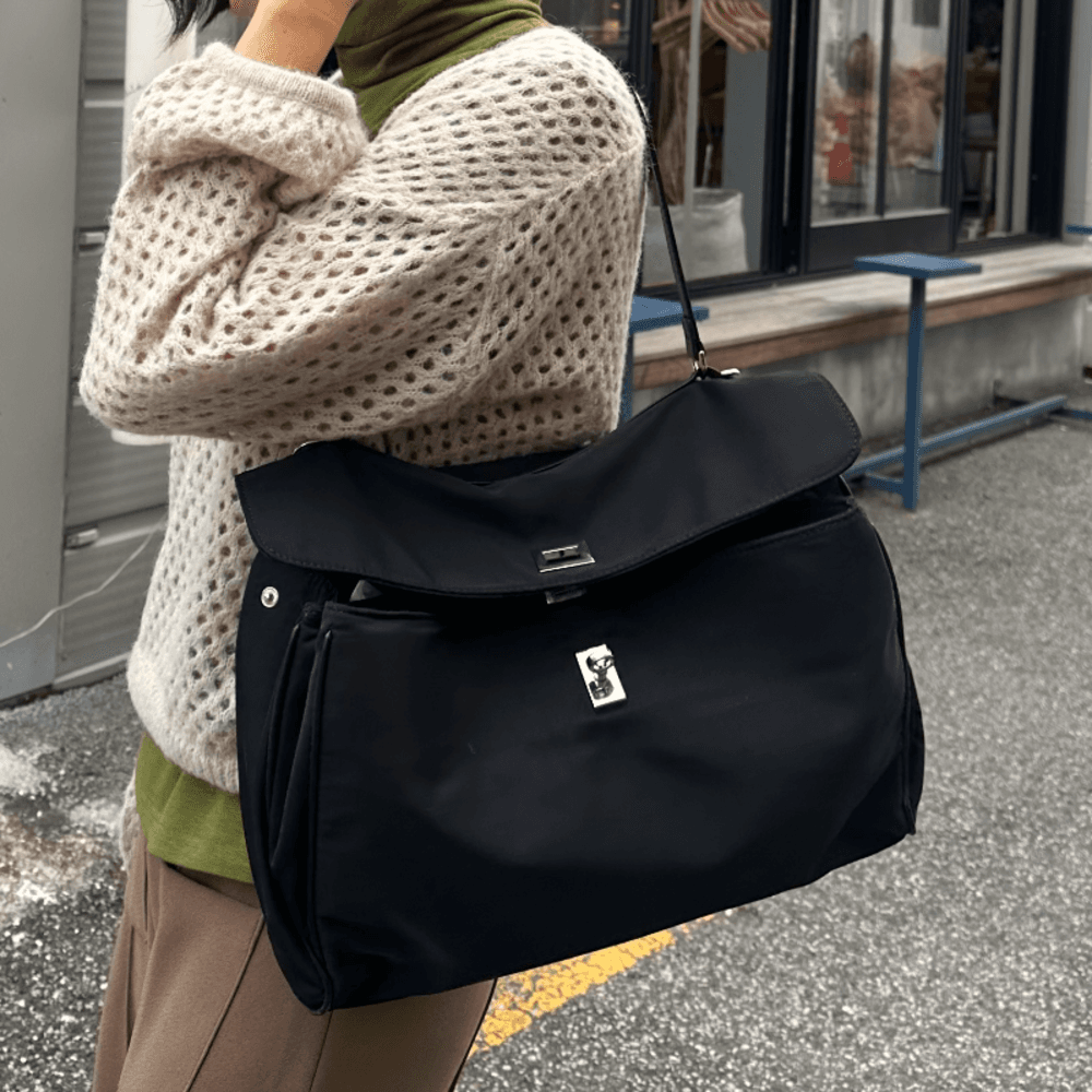 (조랑제작)포코노버킨백