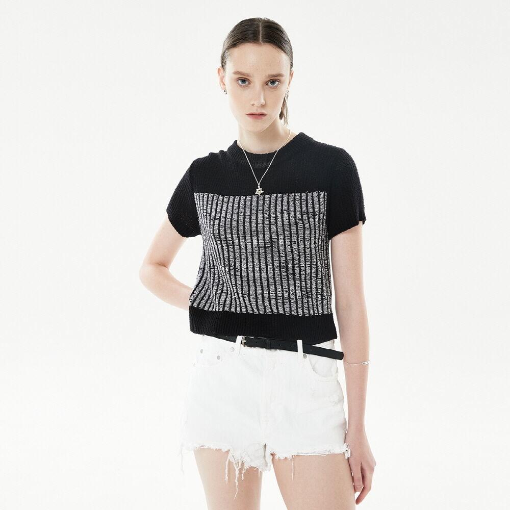 LLS BOUCLE KNIT(BLACK)