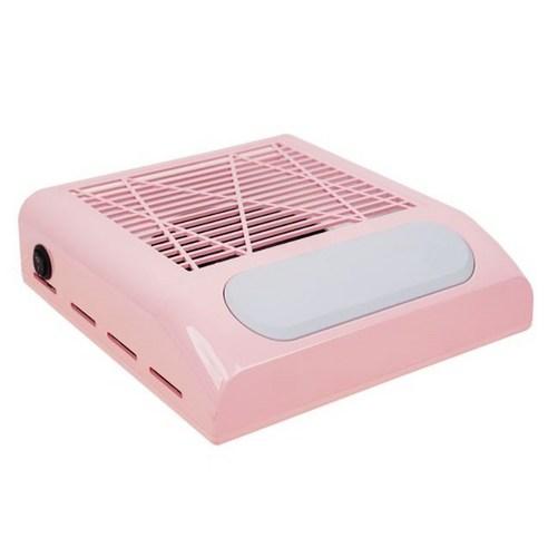 투랩 80W 고출력 네일흡진기 쏙오프 먼지흡입기 네일 필터형 셀프 네일샵용, 핑크, 1개 - 네일케어 | 쿠팡