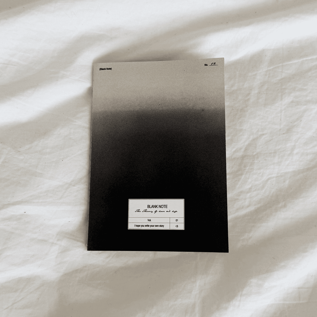 Blank Note - No.02